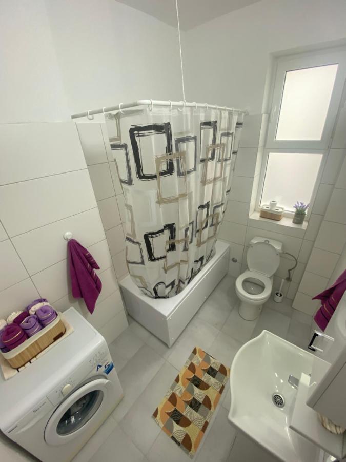 Dolce Apartman Podgoriţa Exterior foto