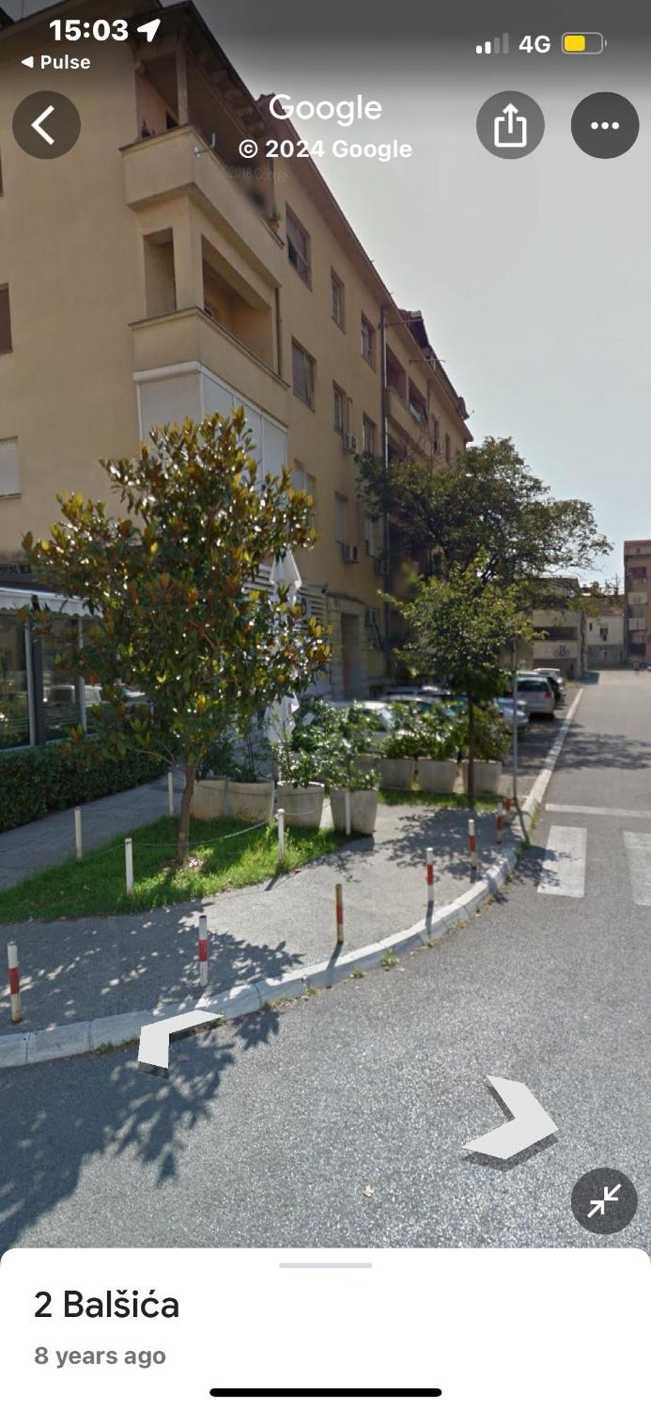 Dolce Apartman Podgoriţa Exterior foto